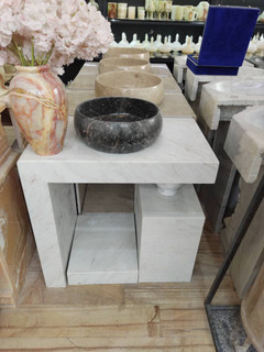 روشویی سنگی طرح L