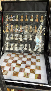 شطرنج سنگی